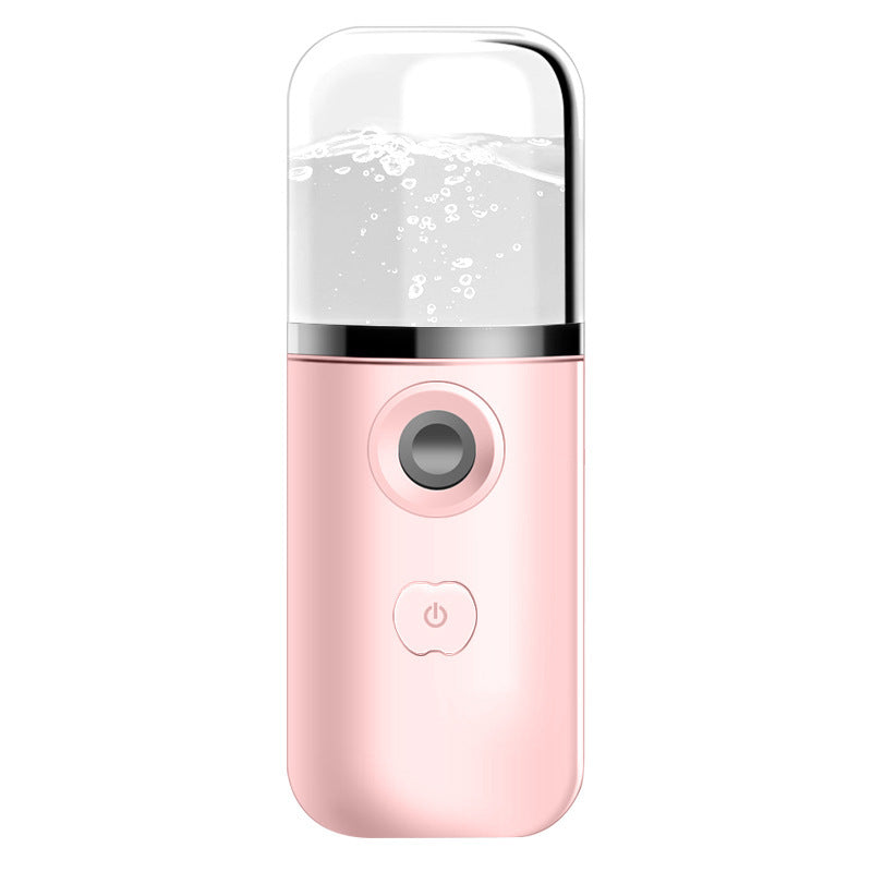 HydraNano – Brume Hydratante Nano USB pour Visage Éclat