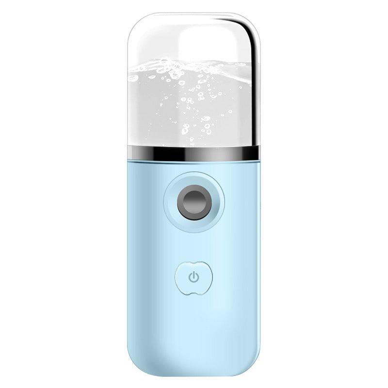 HydraNano – Brume Hydratante Nano USB pour Visage Éclat