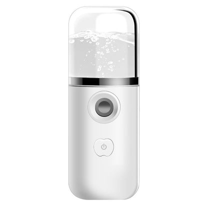 HydraNano – Brume Hydratante Nano USB pour Visage Éclat