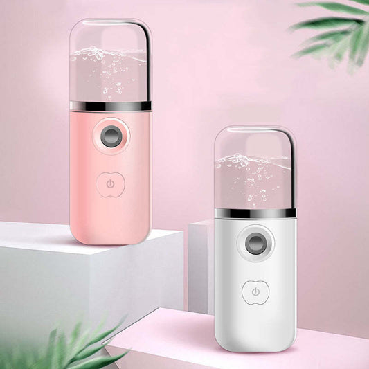 HydraNano – Brume Hydratante Nano USB pour Visage Éclat