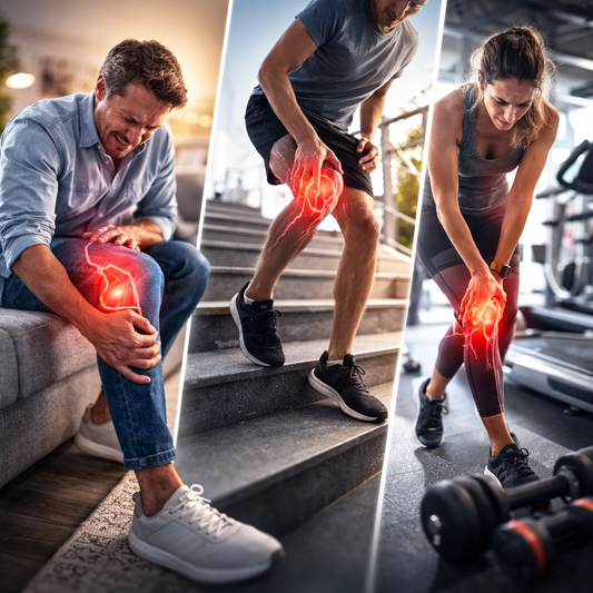 Joint EASE Pro – Genouillère Chauffante & Stimulante pour Sportifs