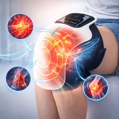 Joint EASE Pro – Genouillère Chauffante & Stimulante pour Sportifs