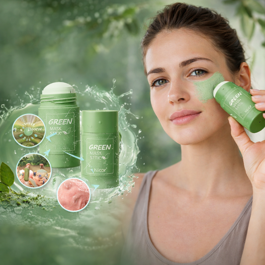 TeaCleanse – Masque Purifiant Argile Verte & Thé Vert Peau Mixte