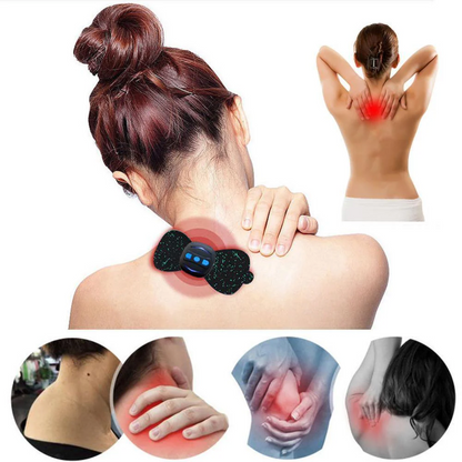 MobiSoin – Masseur Cervical Rechargeable USB Anti-Douleur