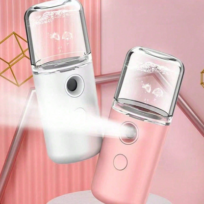 HydraNano – Brume Hydratante Nano USB pour Visage Éclat