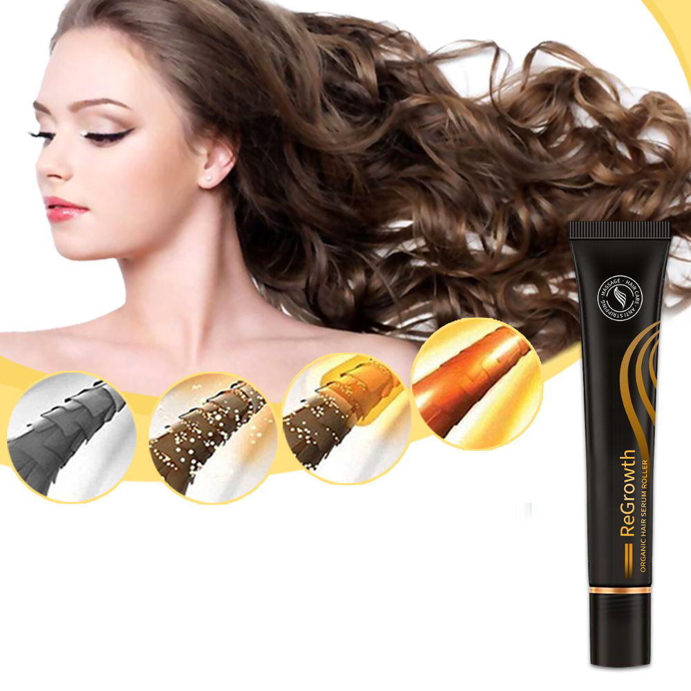 ForceRacine – Sérum Densifiant Cuir Chevelu + Roller Applicateur