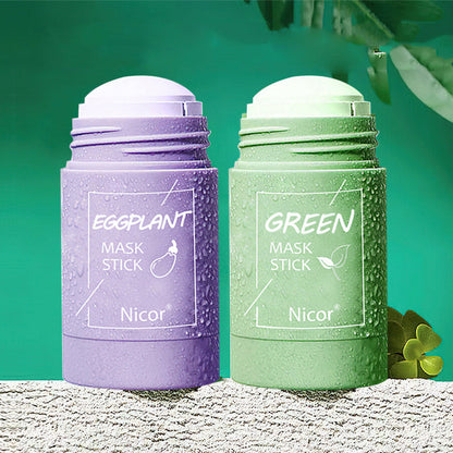 TeaCleanse – Masque Purifiant Argile Verte & Thé Vert Peau Mixte
